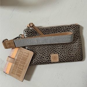 Consuela Wesley Combi wristlet